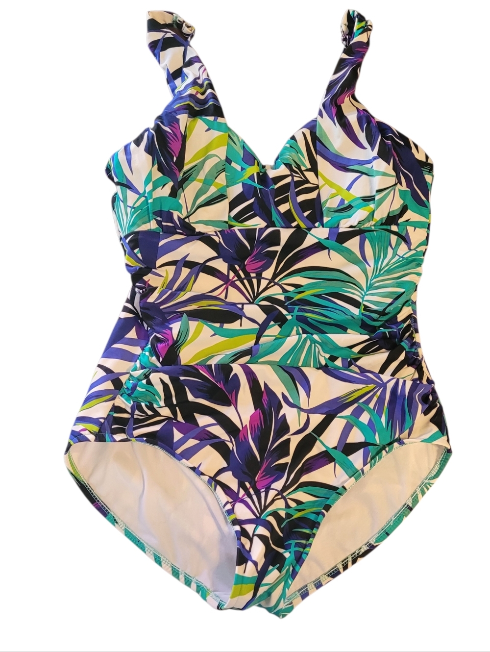Trimshaper sculpting one piece swimsuit - 14.        Y8